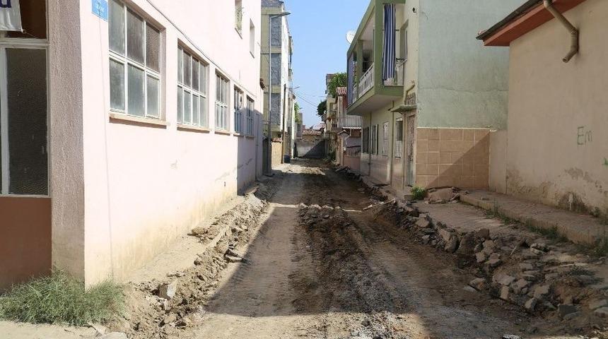 Şehitler Mahallesini Rahatlatacak &Ccedil;alışmalar Başladı