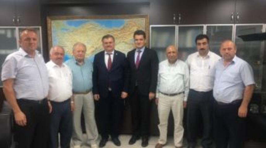 Çaturoğlu, Alaplı Su Birliği Heyetini Dsi’ye Götürdü