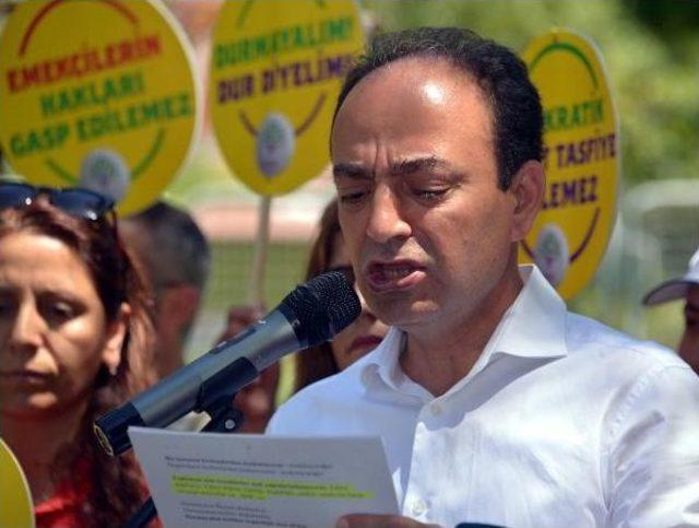 Osman Baydemir: Taşlar Bağlanıyor, Itler Salınıyor