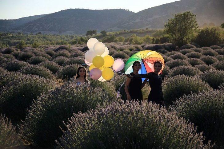 Lavanta Turizminde 80 Bin Ziyaretçi G1