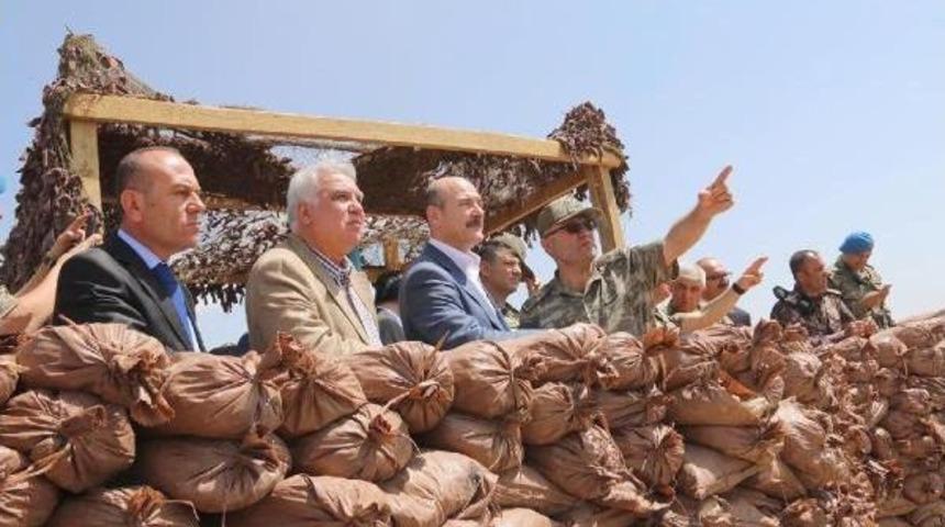 İ&ccedil;işleri Bakanı Soylu Y&uuml;ksekova'da (2)