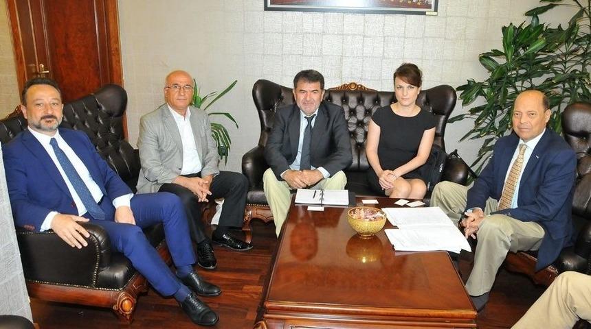 Samsun Tso İle Drama Tso İşbirliği İmkanlarını G&ouml;r&uuml;şt&uuml;