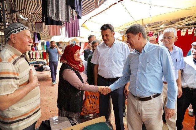 Türel, İlçe Belediye Başkanlarıyla Kaş’ta