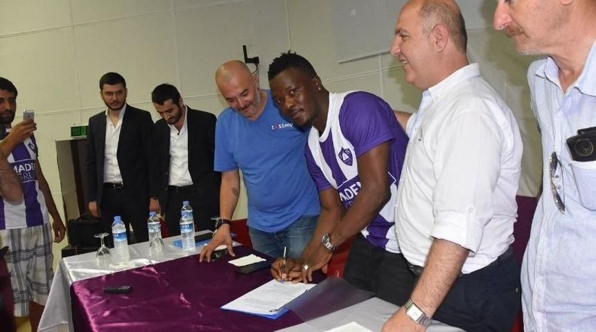 Teteh Bangura, Sinopspor&rsquo;da
