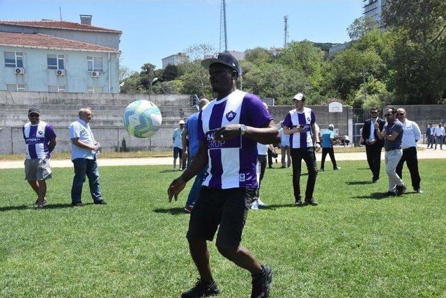 Teteh Bangura, Sinopspor’da