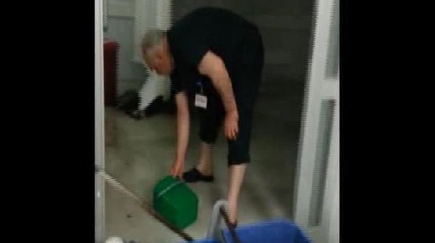 İstanbul&rsquo;Daki Selde &Ouml;zel Bir Hastanenin Yoğun Bakım &Uuml;nitesini De Su Bastı&nbsp;