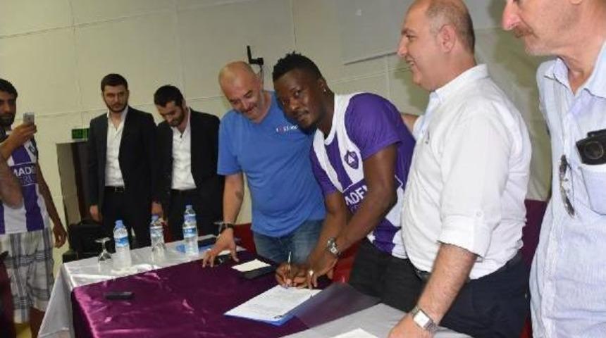 Sinopspor, Bangura'yı Kadrosuna Kattı