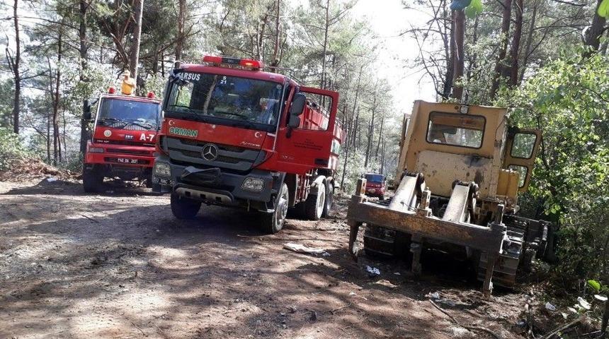 Hatay&rsquo;daki Orman Yangını Kontrol Altına Alındı