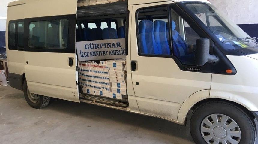 Van&rsquo;da Ka&ccedil;ak Sigara Operasyonu