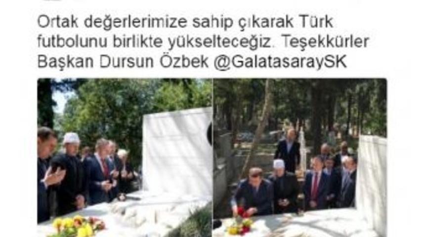 Beşiktaş'tan Dursun &Ouml;zbek'e Teşekk&uuml;r