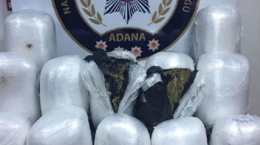 Kamyonda 87 Kilo Esrar