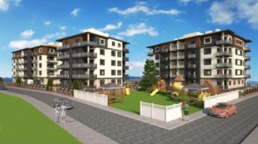 Burhaniye&rsquo;de Belediye 60 Daireyi İhale Etti