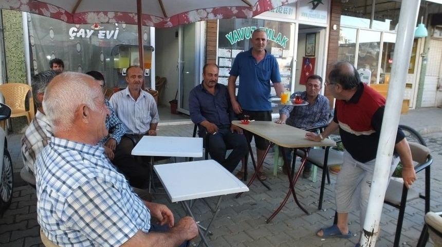 Bu Kahvehanede &Ccedil;ay, Ayran Ve Limonata 50 Kuruş