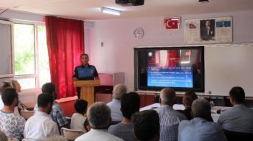 Hırsızlık Olaylarına Karşı Vatandaşlar Uyarıldı