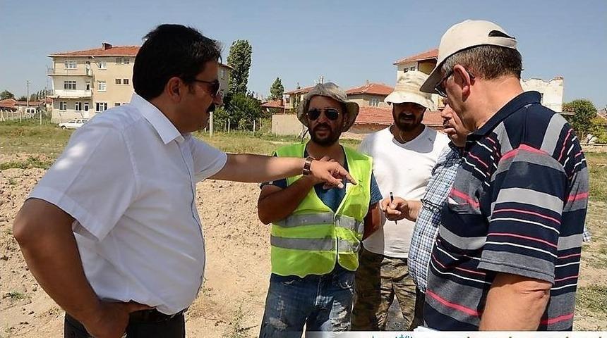 Kırka&rsquo;da Maden Lisesi &Ccedil;alışmaları Başladı