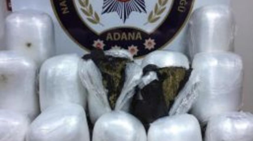 Ev Eşyası Y&uuml;kl&uuml; Kamyondan Uyuşturucu &Ccedil;ıktı