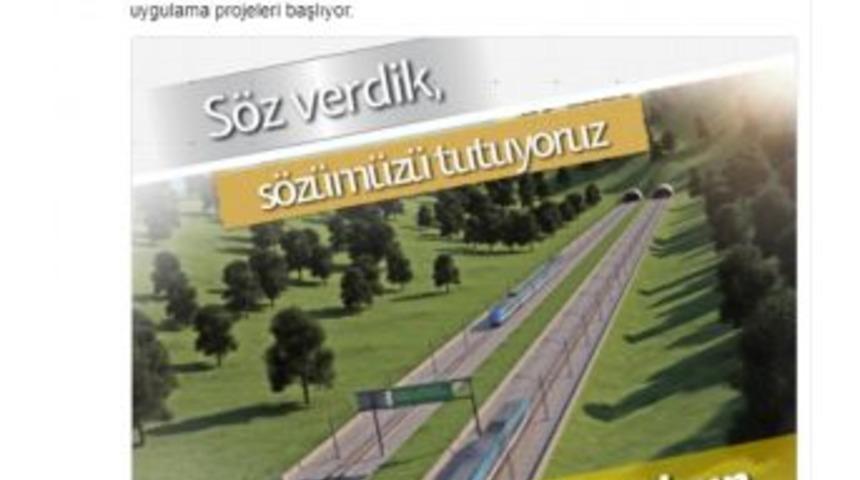 Bakan &Ccedil;avuşoğlu, Hızlı Tren M&uuml;jdesini Verdi