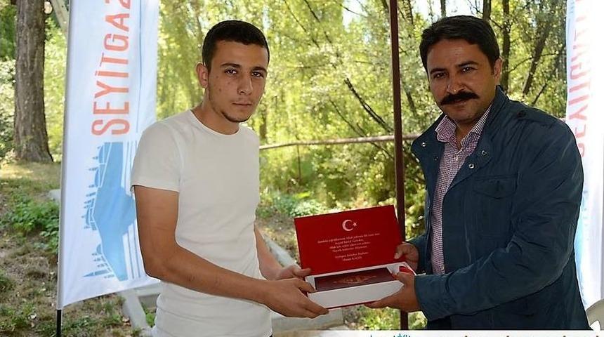 Başkan Kalın&rsquo;dan Asker Adaylarına Anlamlı Hediye