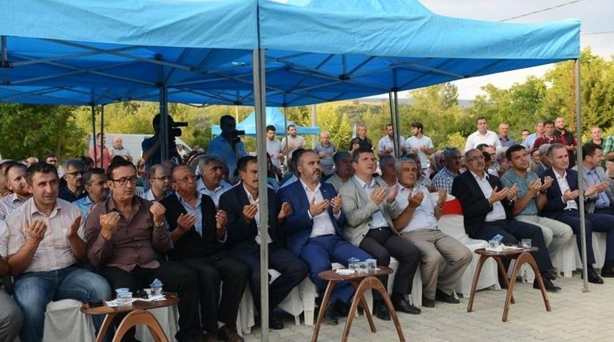 Akıncılar&rsquo;a &Uuml;r&uuml;n Toplama Merkezi