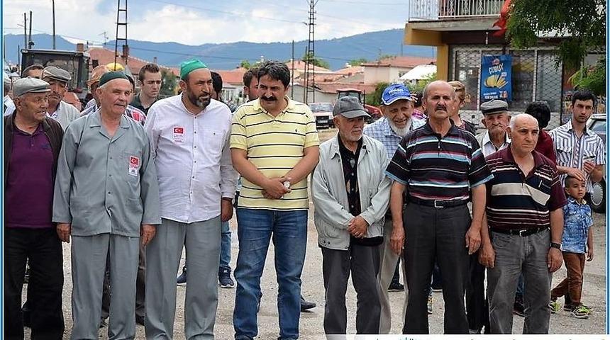 Başkan Kalın, Hacı Adayların Uğurlama Duasına Katıldı