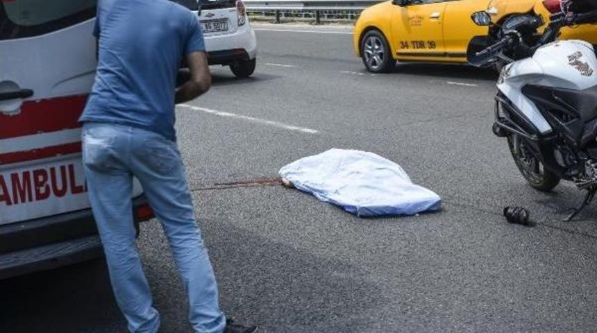 E-5 Zincirlikuyu'da Trafik Kazası