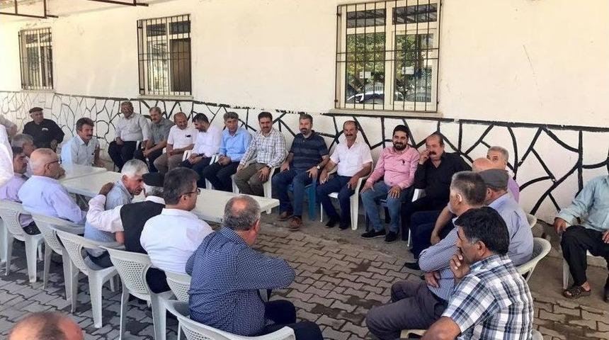 Fırat Ve Dimez Tut İl&ccedil;esini Gezdi