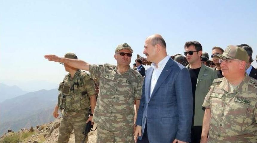 İ&ccedil;işleri Bakanı S&uuml;leyman Soylu: &ldquo;sınır Boylarından Ve Buralardan Mehmet&ccedil;iğimiz Kuş U&ccedil;urtmamaya &Ccedil;alışıyor&rdquo;