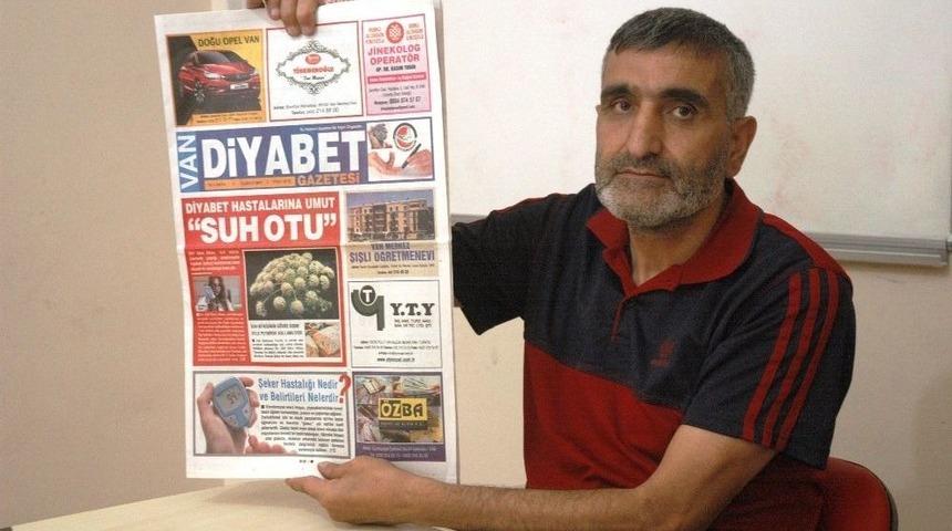 Diyabet Hastası Gazeteciden &lsquo;diyabet&rsquo; Gazetesi