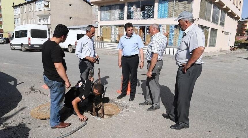 Başkan Asya&rsquo;dan Su Kesintileriyle İlgili A&ccedil;ıklama