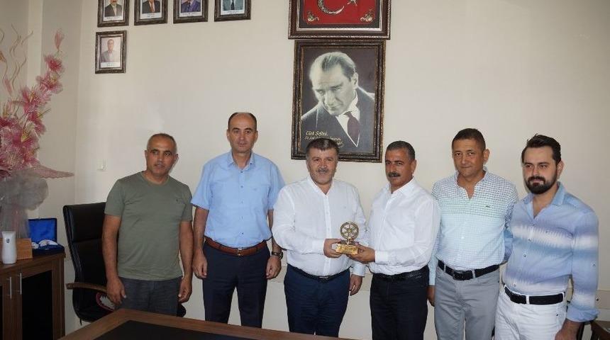 Aydın&rsquo;da Haziran Ayının Şof&ouml;r&uuml; &Ouml;d&uuml;l&uuml;n&uuml; Bekir &Ccedil;eker&rsquo;den Aldı