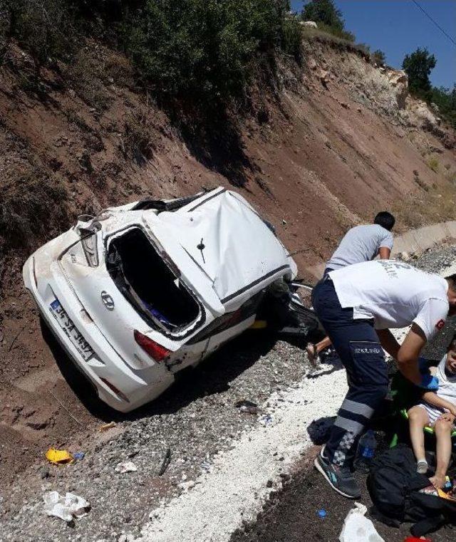 Burdur'da Kaza: 1 Ölü, 2 Yaralı