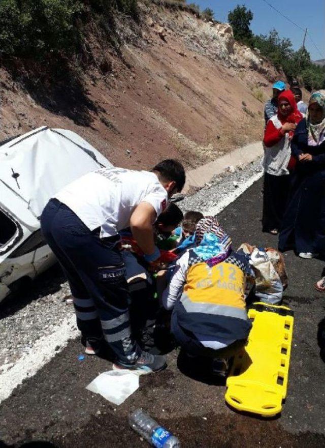 Burdur'da Kaza: 1 Ölü, 2 Yaralı