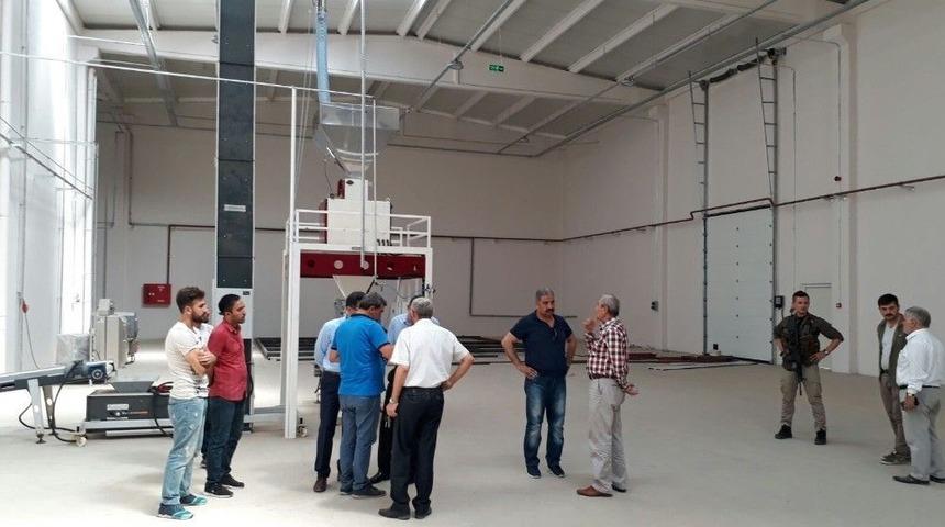 Dünyanın En Modern Beş Fıstık Tesisinden Biri Siirt’te Yapıldı