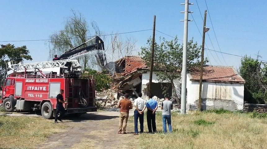 Aksaray&rsquo;da Yeni Hastanenin İmar Yolları A&ccedil;ılıyor