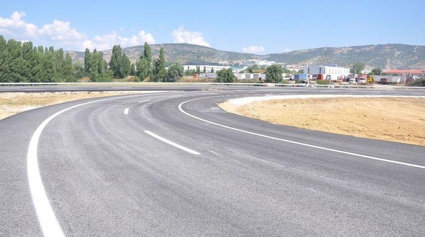 K&uuml;tahya Kavşağı Ulaşıma A&ccedil;ılacak