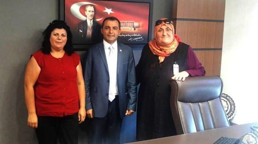 Korkuteli Engelliler Derneği, Ankara&rsquo;da Tbmm&rsquo;yi Ziyaret Etti