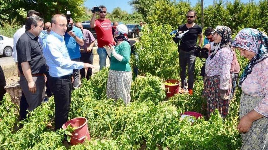 Ak Parti&rsquo;li Turan Afet B&ouml;lgesinde