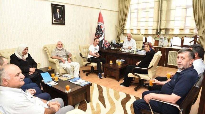 &Ccedil;orum Belediye Başkan Yardımcısı Zeki G&uuml;l;