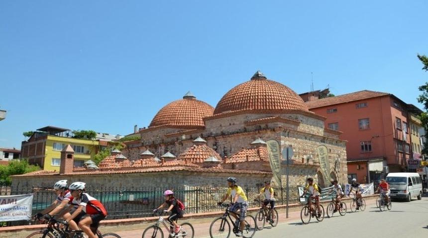 İznik&rsquo;te D&uuml;nya Mirası Bisiklet Şenliği