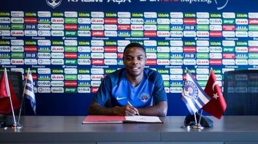 Kasımpaşa, Murillo'yu Kadrosuna Kattı