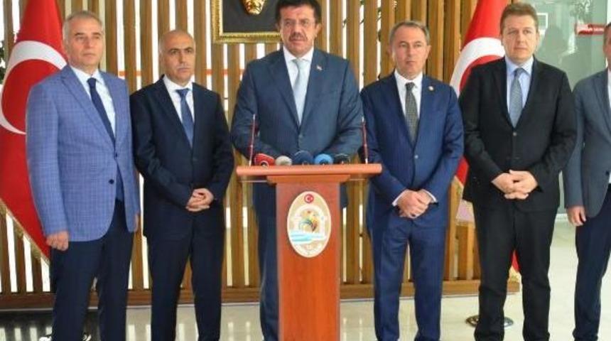 Zeybekci: Almanya'da Bir Şirketin Başına Gelmeyecek Şeyler T&uuml;rkiye'de De Gelmez