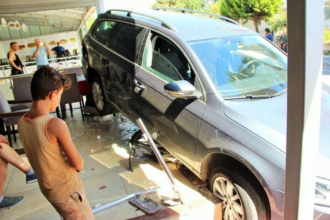 Fren Yerine Gaza Basınca Ortalık Savaş Alanına D&ouml;nd&uuml;