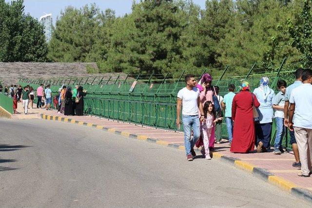 Avrupa’nın En Büyük Üçüncü Hayvanat Bahçesine Ziyaretçi Akını