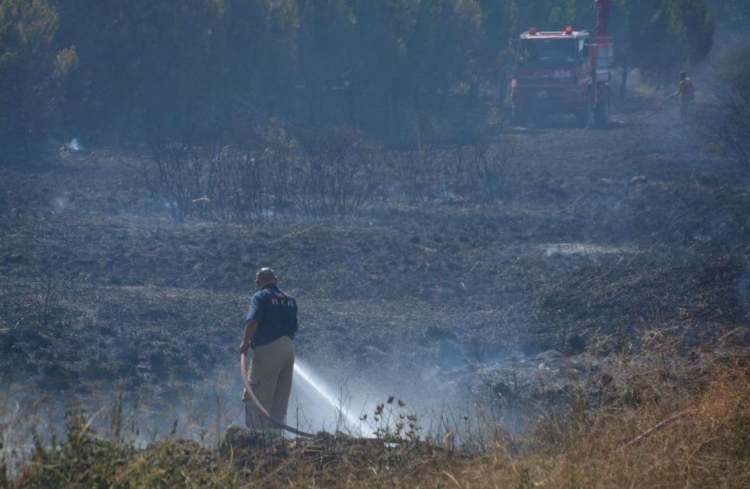 Aliağa Organize Sanayi B&ouml;lgesinde Korkutan Yangın