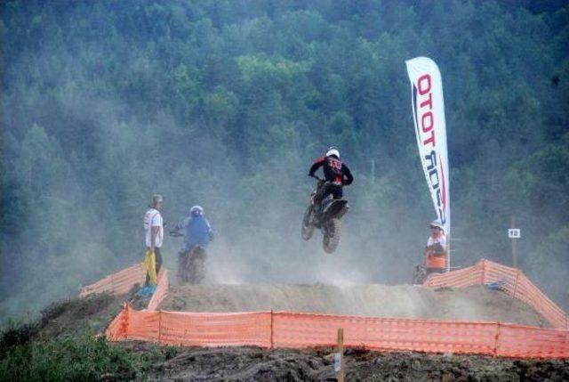 Türkiye Süper Enduro Şampiyonası Kastamonu'da Yapıldı