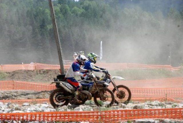 Türkiye Süper Enduro Şampiyonası Kastamonu'da Yapıldı