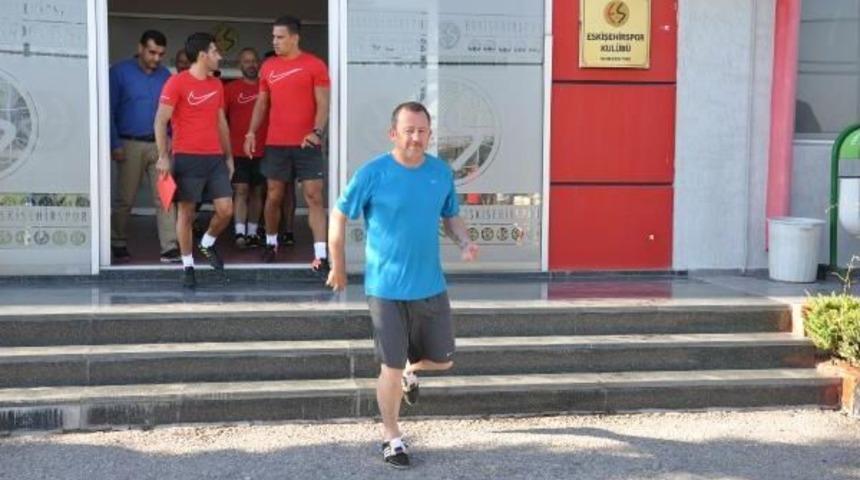 Sergen Yal&ccedil;ın, Ilk Antrenmanına &Ccedil;ıktı