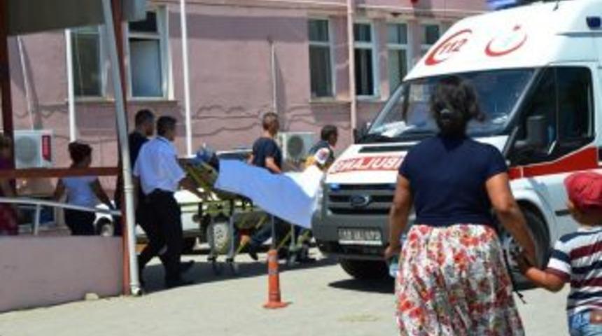 &Ccedil;anakkale&rsquo;de T&uuml;fekli Kavga: 1 Yaralı