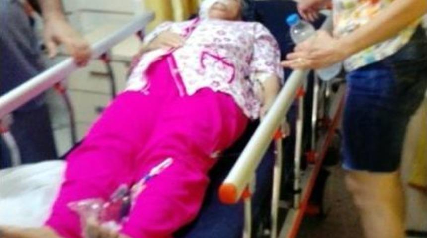 Tartıştığı Annesini Tabancayla Yaraladı