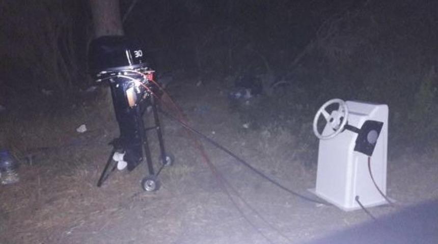 İzmir'de Yunanistan'a Ge&ccedil;mek Isteyen 19 M&uuml;lteci Yakalandı